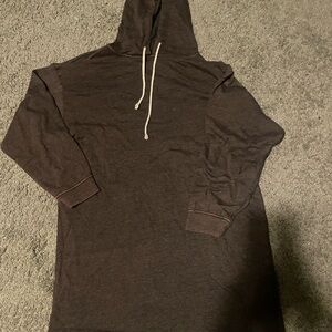 SO Men's Dark Brown Hoodie
